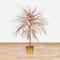 3.8ft. Unlit Crystallized Gold Glitter Artificial Potted Christmas Tree